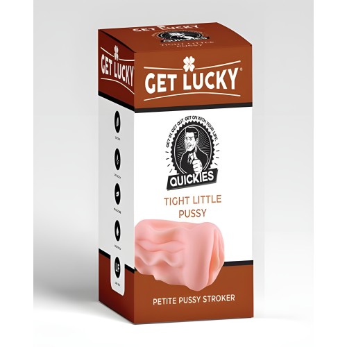 Get Lucky Quickies Tight Little Pussy Stroker