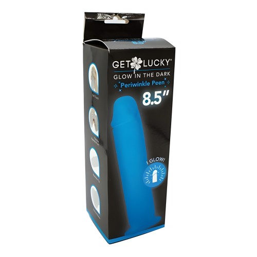 Get Lucky Glow In The Dark Dildo