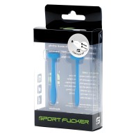 Kit de Plug de Cum Sport Fucker - Azul