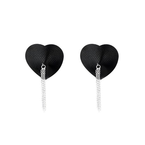 Nipplicious Leather Collar & Pasties