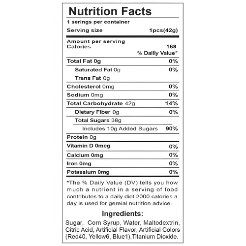 Candy Ass Booty Pops - Mai Tai