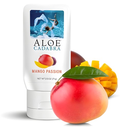 Aloe Cadabra Organic Lubricant - Tropical Bliss