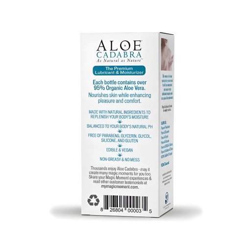 Aloe Cadabra Organic Lubricant - Naked Strawberry