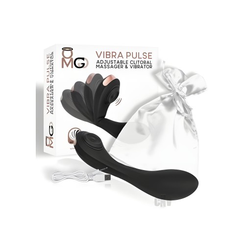 Vibrador Clitorial Omg Vibrapulse Negro