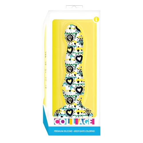 Dildo Collage Diamonds & Hearts