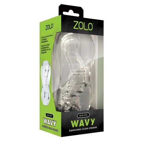 Zolo Gripz Wavy Transparente