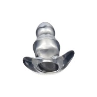 Ms Clear View Hollow Anal Plug Sm