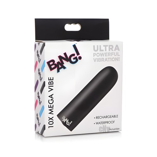 Bang 10x Recharge Vibe Bullet - Intense Vibrations