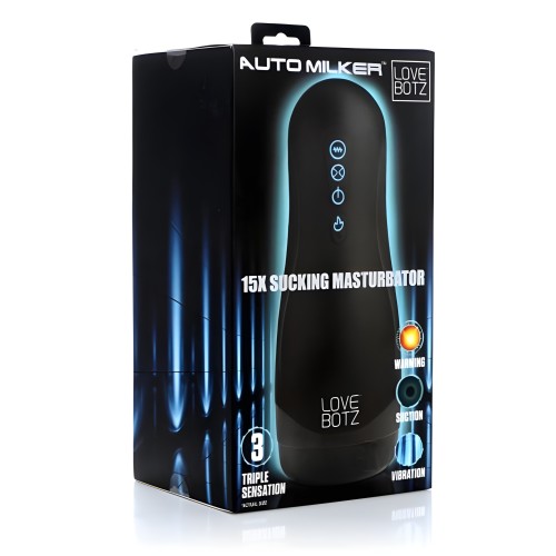 Lb Handheld Milker - Ultimate Sensation