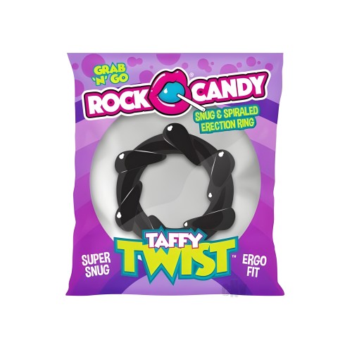 Rock Candy Taffy Twist Black