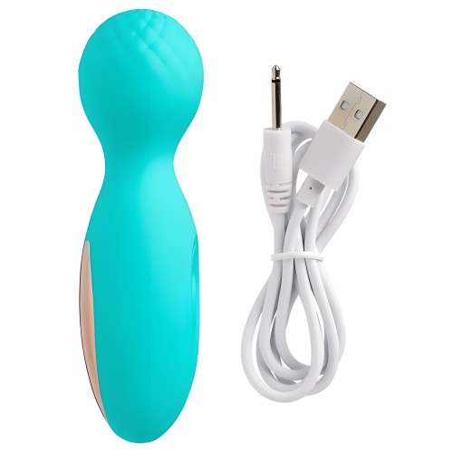 Cloud 9 Health & Wellness Flexi-Massager Rechargeable Wand Teal