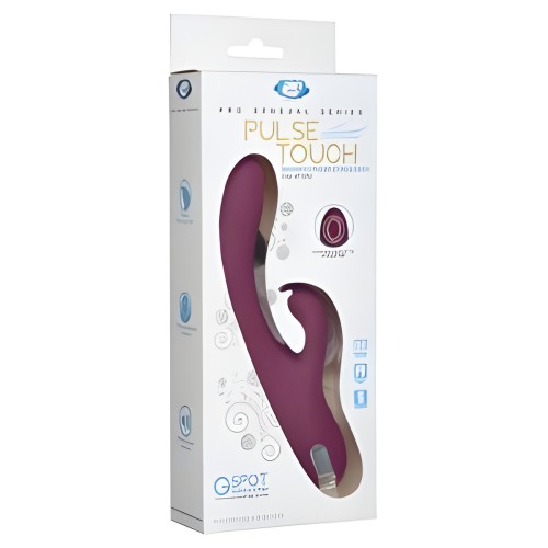 Cloud 9 Pulse Touch Rabbit G - Plum