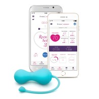Lovelife Krush Kegel Exerciser - Turquoise