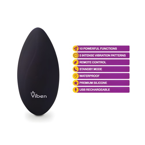 Viben Racy 10 Function Panty Vibe - Ultimate Discreet Pleasure