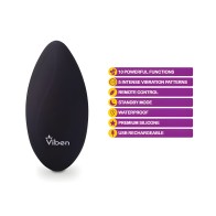 Viben Racy 10 Function Panty Vibe - Ultimate Discreet Pleasure