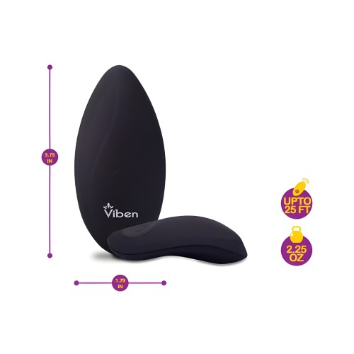 Vibrador de Panty Racy 10 Funciones - Placer Discreto Definitivo