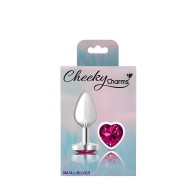 Cheeky Charms Heart Butt Plug