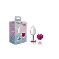 Cheeky Charms Heart Butt Plug
