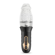 Simulador de Sexo Oral Cyclone – Negro