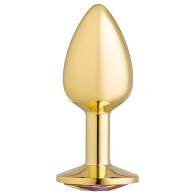 Cloud 9 Gems Gold Anal Plug Small