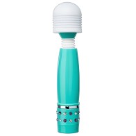 Cloud 9 Mini Wand Massager Silicone Head Teal