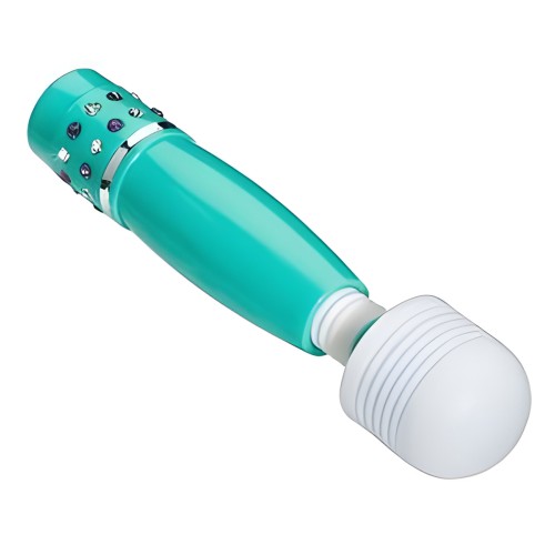Cloud 9 Mini Wand Massager Silicone Head Teal