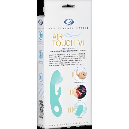 Conejito Teal Cloud 9 Pro Sensual Air Touch VI Come Hither