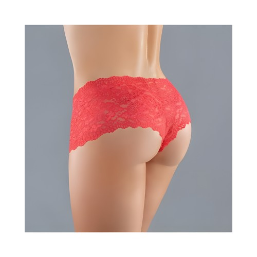 Adore Candy Apple Panty - Seductive Red