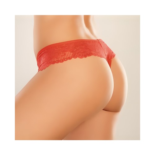 Panty Adore Chiqui Love Rojo