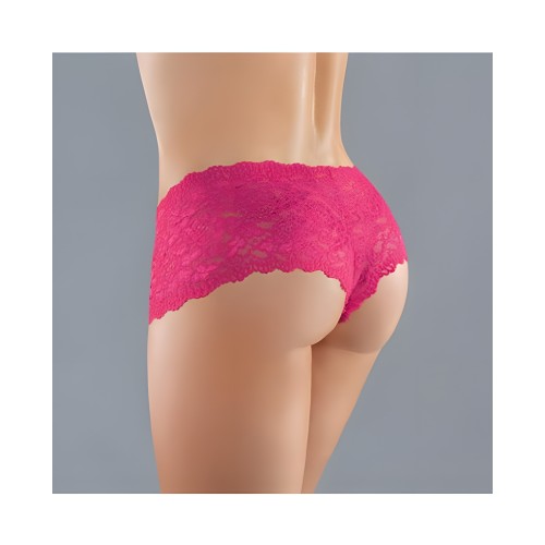 Adore Candy Apple Panty Hot Pink