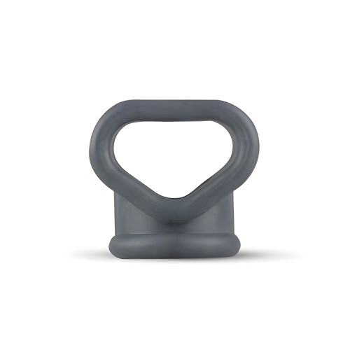 Boners Liquid Silicone 2 In 1 Ball Stretcher - Gray