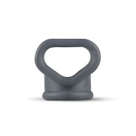 Boners Liquid Silicone 2 In 1 Ball Stretcher - Gray