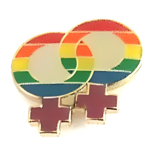 Pin de Solapa Arcoíris Gaysentials