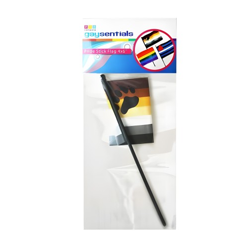 Gaysentials Bear Pride Flag