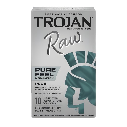 Trojan Magnum No-latex 10 Pack