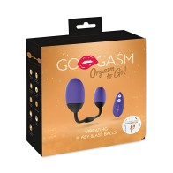 Gogasm Vibrating Pussy & Ass Balls