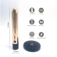 Bala Cargadora Gold Selina Q1 - Vibrador
