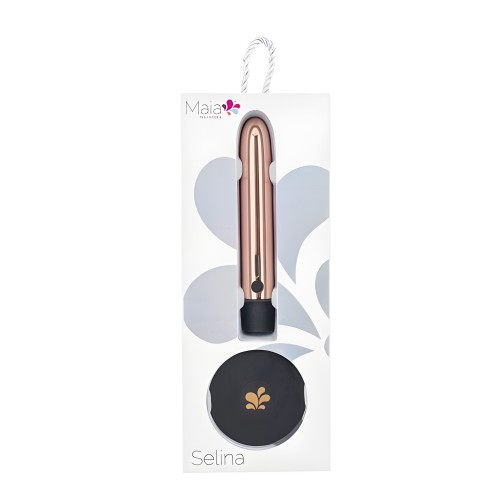 Bala Cargadora Gold Selina Q1 - Vibrador