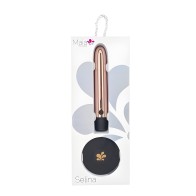 Bala Cargadora Gold Selina Q1 - Vibrador