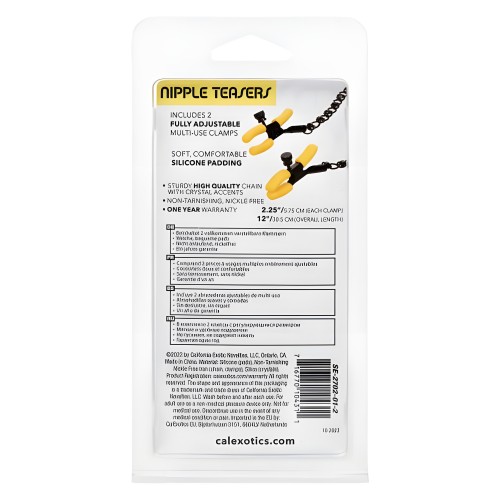 Boundless Nipple Teasers - Enhance Sensation