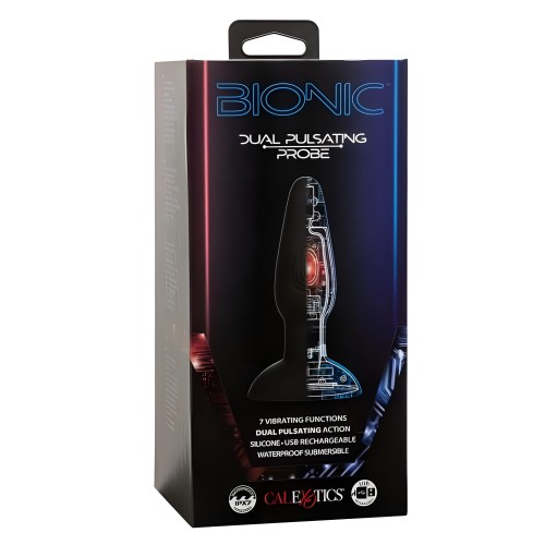 Sonda Dual Pulsante Bionic - Plug Anal