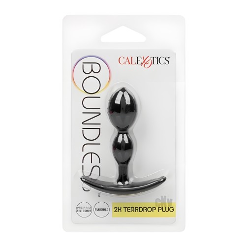 Boundless 2x Teardrop Plug - Premium Silicone