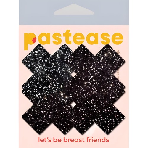 Pasties Plus X Pequeños Brillantes Negros