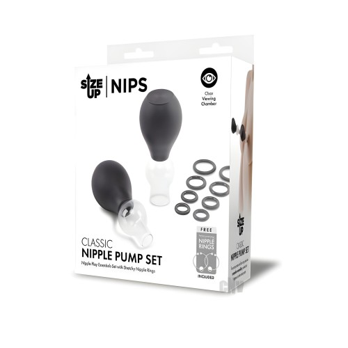 Su Classic Nipple Pump Set