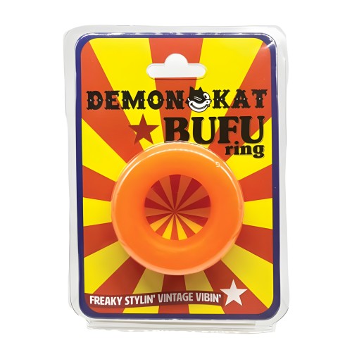 Demon Kat Bufu Ring - Naranja