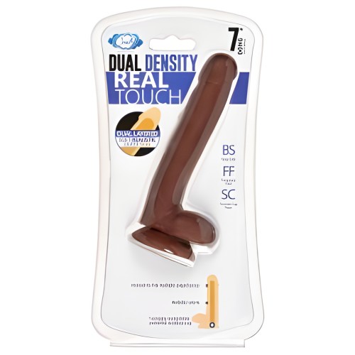 Dildo Cloud 9 Dual Density de 7 pulgadas con Testículos
