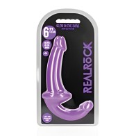 Dildo Strapless que Brilla en la Oscuridad