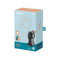 Satisfyer Rotator Plug 2 Plus - Black