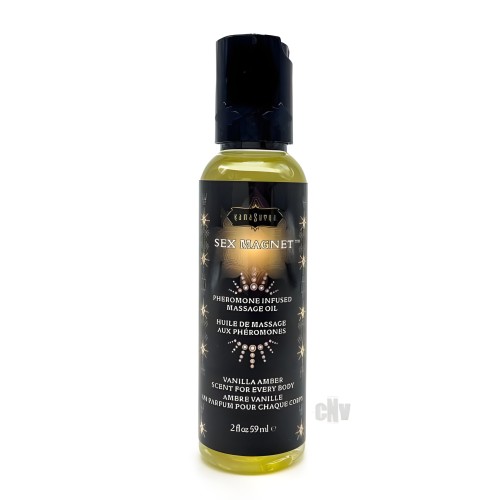 Sex Magnet Pheromone Massage Oil - Enhance Intimacy