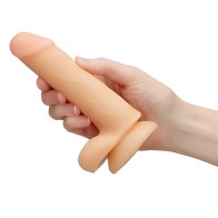 Cloud 9 Dual Density Real Touch Dong 6 inches